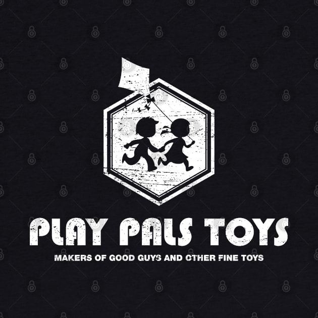 Play Pals Toys (aged look) by MoviTees.com